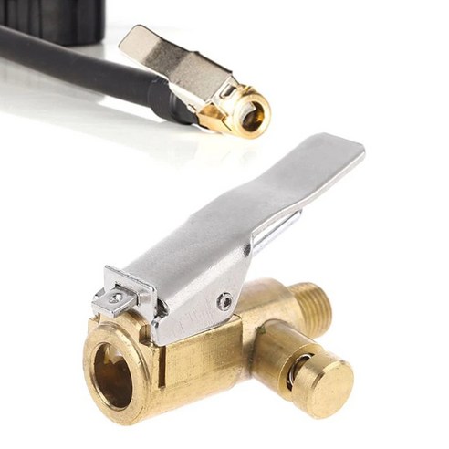 에어척 공기압 타이어 노즐집게 고급형 샤오미 호환, 1개