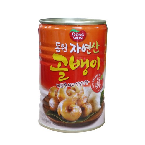 쫄깃함에 반하고, 간편함에 놀라는 마법! 동원 자연산 골뱅이로 맛있는 미식 경험! 동원골뱅이