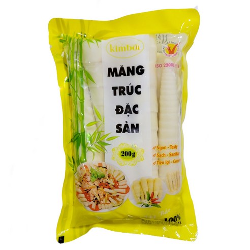 베트남 죽순 절임 MANG TRUC DAC SAN 뱀부, 1개