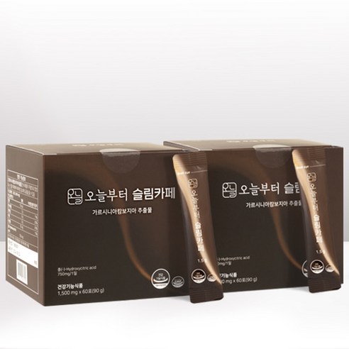 치디핏 오늘부터 슬림카페 90g, 2개 Best Top5