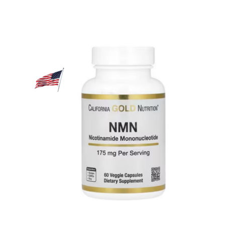 California Gold Nutrition NMN 175mg 베지 캡슐 60정 CGN-01920, 60정