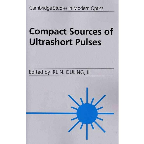 Compact Sources of Ultrashort Pulses, Cambridge University Press