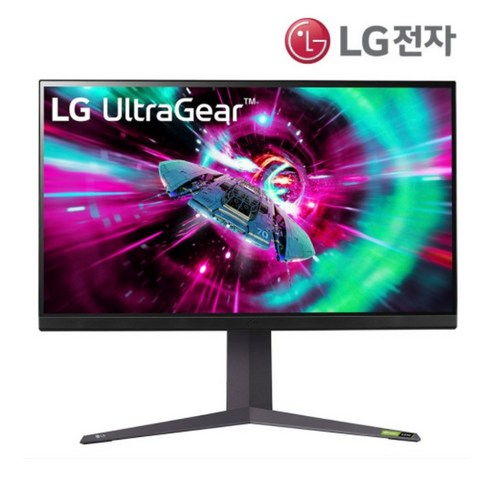 LG전자 울트라기어 게이밍모니터 32GR93U 32인치 4K IPS 144Hz 1ms UHD HDR HDMI 2.1, LG전자 32GR93U 울트라기어