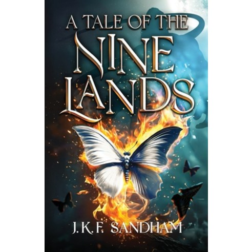 (영문도서) A Tale of the Nine Lands Paperback, Elderworld Studios, English, 9781738538706