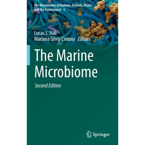 (영문도서) The Marine Microbiome Hardcover, Springer, English, 9783030903824