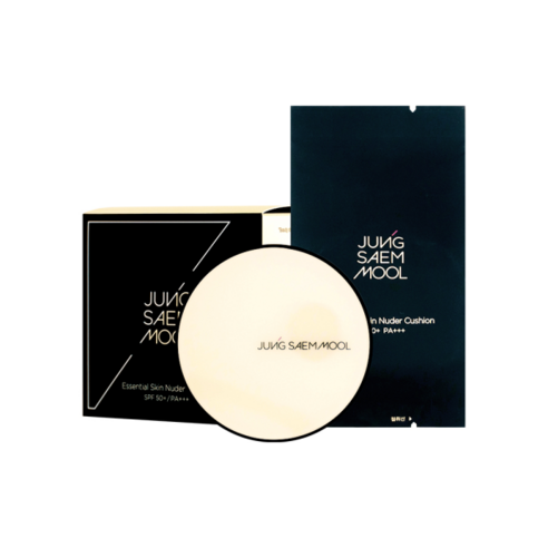 정샘물 에센셜 스킨누더 롱웨어쿠션 14g- 본품+리필, 17 페어라이트, 페어라이트