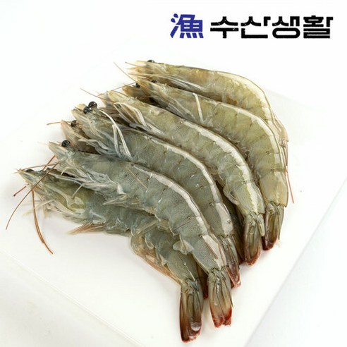 브랜드없음 [수산생활] 흰다리새우 500g 1팩 사이즈별 골라담기, 흰다리새우 500g 15미