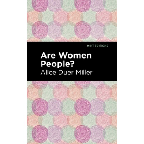 (영문도서) Are Women People? Paperback, Mint Editions, English, 9781513283579