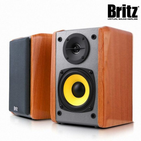 BRITZ BR-1000A 2 - 2채널 스피커/ 웅장한 사운드, 본상품선택