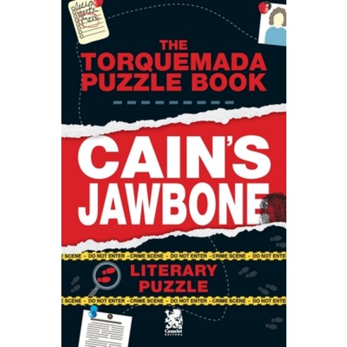 (영문도서) Cain''s Jawbone (The Torquemada Puzzle Book) Paperback, Camelot Editora, English, 9786585168298