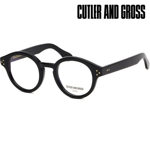 시간을 초월하는 우아함, 커틀러앤그로스 CG1291V2 안경테의 매혹적인 세계 커틀러앤그로스