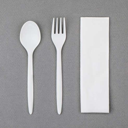 지속 가능한 아름다움: 생분해 스푼, 포크, 냅킨 세트로 완성하는 친환경 테이블