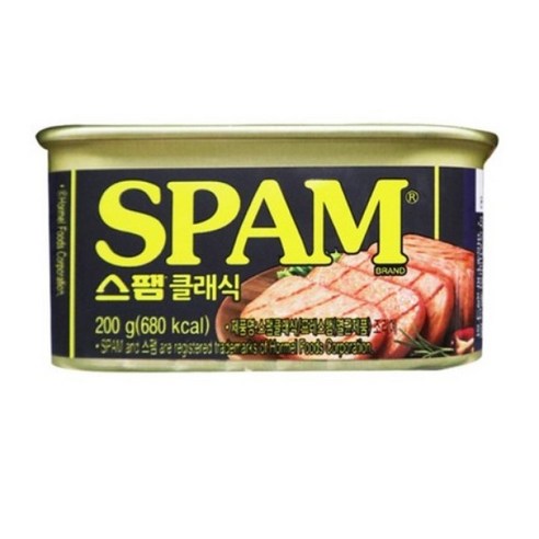 스팸 클래식 200g, 9개