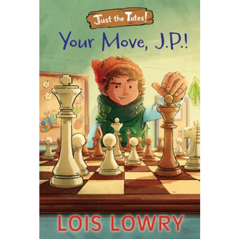 Your Move J.P.! Paperback, Houghton Mifflin, English, 9781328750679