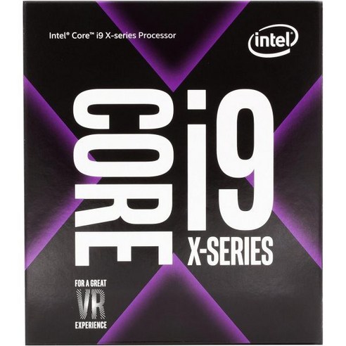 인텔 코어 i97960X X 시리즈 프로세서 16코어 최대 4.2GHz 터보 언락 LGA2066 X299 165W, i9-7960X Processor_Processor