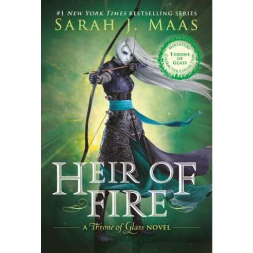 Heir of Fire (Miniature Character Collection) Paperback, Bloomsbury YA
