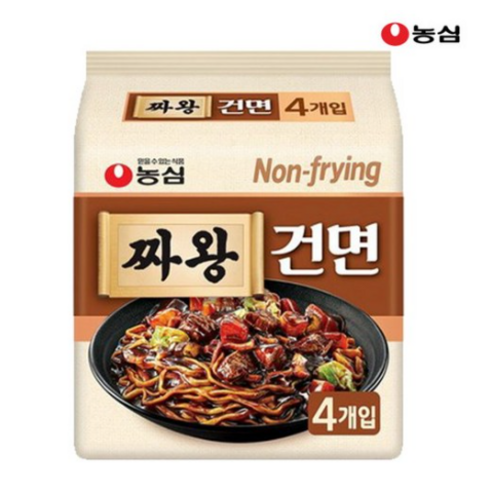 농심 짜왕 건면, 8개