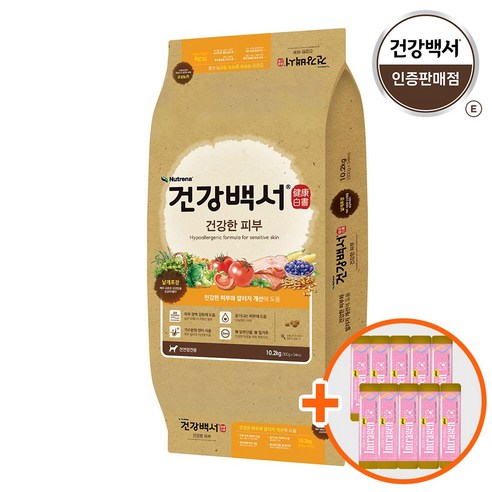 건강백서 건강한 피부 10.2kg, 단품