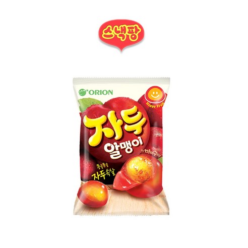마이구미 자두 알맹이 젤리, 67g, 1개