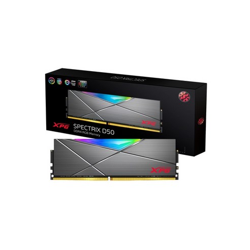 ADATA XPG DDR4-3200 CL16 SPECTRIX D50 RGB32G(16x2)