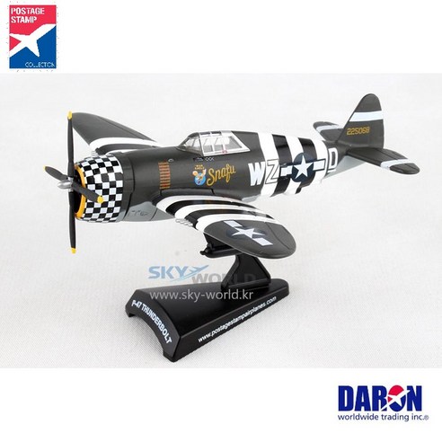 다론 P-47 썬더볼트 P47 Thunderbolt Snafu 1/100 PS5359-3