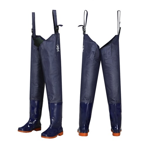 펭귄 허벅지장화 네이비, 250