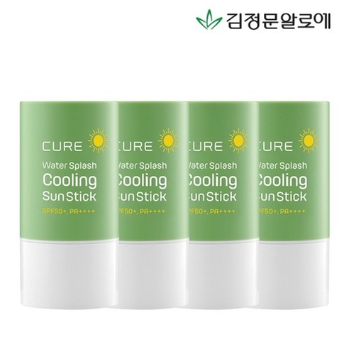 김정문 알로에 큐어 쿨링 선스틱 23g 4개, 크크롱 에디션 출고 김정문알로에선스틱 김정문 알로에 큐어 쿨링 선스틱 23g 4개, 크크롱 에디션 출고 김정문알로에선스틱