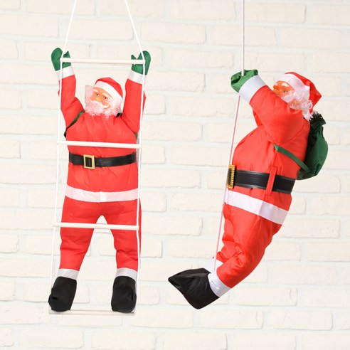 픽슈그로우 산타인형 사다리산타 산타할아버지 인형 크리스마스 장식 소품