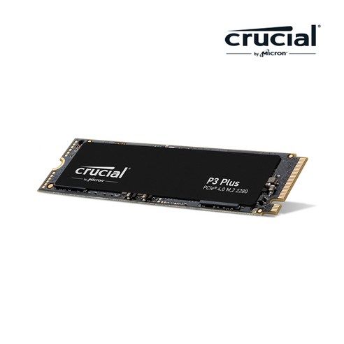 Crucial P3 Plus: 차세대 컴퓨팅 환경을 위한 숨겨진 보석