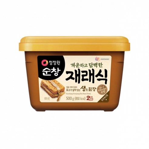청정원 재래식 생된장 500g, 1개
장/소스/드레싱/식초 청정원 재래식 생된장 500g, 1개
장/소스/드레싱/식초