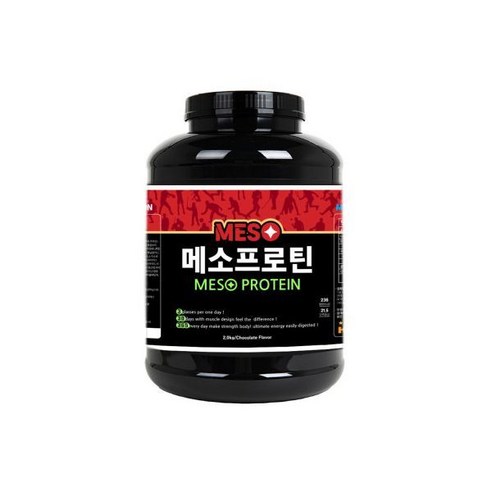 메소프로틴 2개 2kg+2kg 단백질보충제 프로틴 벌크업 근육 헬스 wpc 가루 파우더 동물성단백 식물성단백, 2kg