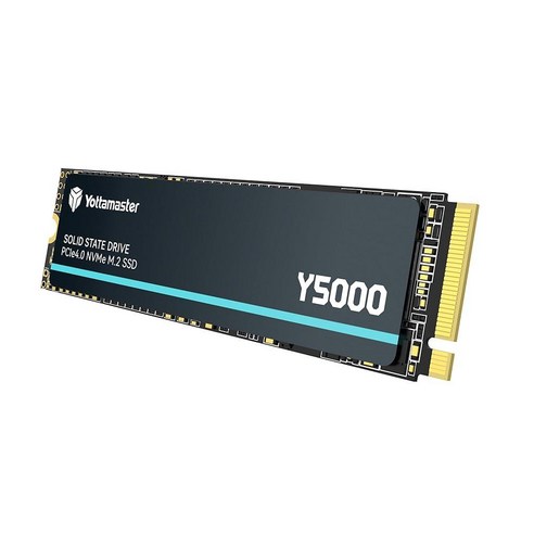 Yottamaster M.2 SSD PCIe Gen4 NVMe M.2 2TB 111778, 단일, 단일