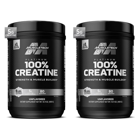 머슬테크 플래티넘 크레아틴 무맛으로 완벽한 운동 효과 찾기 크레아틴400g