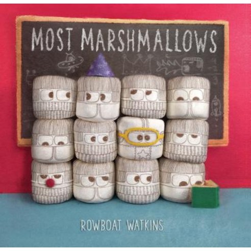 (영문도서) Most Marshmallows: (children¿s Storybook Funny Picture Book for Kids) Hardcover, Chronicle Books, English, 9781452159591