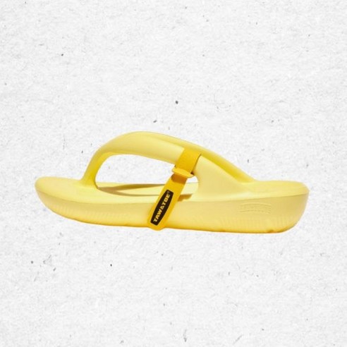 ◆TAW&TOE◆ Zerovity OG Lemon Butter Z-FF-LBAJ Flip Flop ZEROVITY™ BIO_Lemon Butter - TAW&TOE
