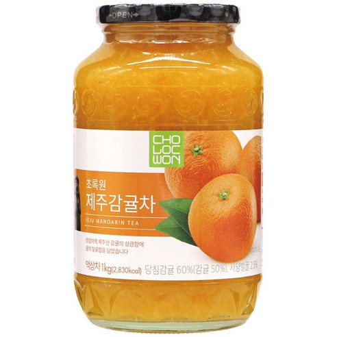 초록원 제주 감귤차 1kg/액상차, 1kg, 1개입, 1개