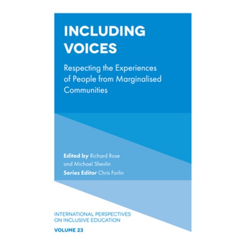 (영문도서) Including Voices: Respecting the Experiences of People from Marginalised Communities Hardcover, Emerald Publishing Limited, English, 9781837977208