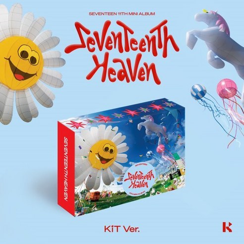 세븐틴 (SEVENTEEN) - 미니앨범 11집 : SEVENTEENTH HEAVEN [KiT ver.][리뉴얼] : 서비스 및 에어키트 A/S 사항은 pl...