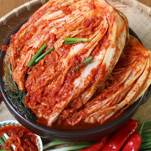 [밥도둑들] 적당하게 맛있는 매운김치2Kg / 맛없다면 무료반품, 2kg, 1개