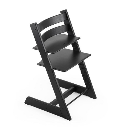 스토케 트립트랩 하이체어 의자 Tripp Trapp High Chair from Stokke, Oak Black