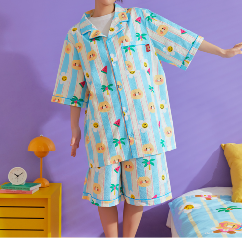 위글위글 X 카카오프렌즈, 춘식이와 함께하는 시원한 여름밤의 꿈 위글위글잠옷