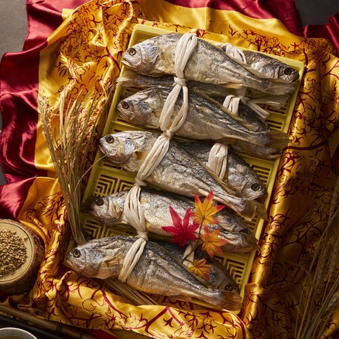 오빠네굴비 법성포 자연해풍 보리굴비 세트: 맛과 영양이 풍부한 해산물 선물