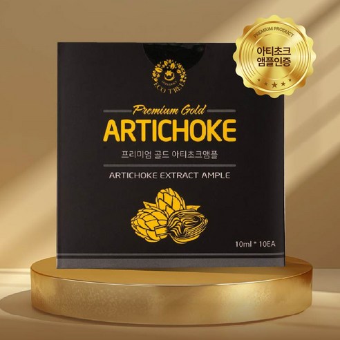 베트남 에코트리 아티초크앰플 무첨가물 무설탕 아티초크원액100% 아티소 10ml, 110개, 10ml