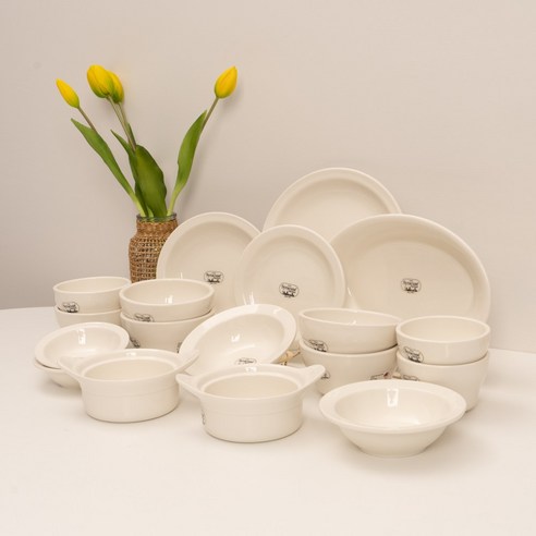 엘솜 시라쿠스 뉴욕 그릇세트: 식탁에 뉴욕의 감성을 담다