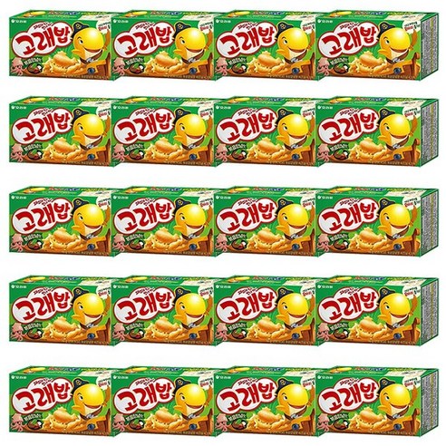 고래밥 볶음양념맛 46g x 20