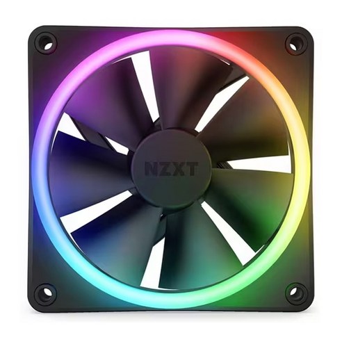 [NZXT] F120 RGB DUO Matte Black (1PACK) [시스템쿨러/120mm]