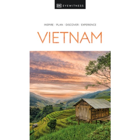 (영문도서) DK Eyewitness Vietnam Paperback, DK Eyewitness Travel, English, 9780241622025