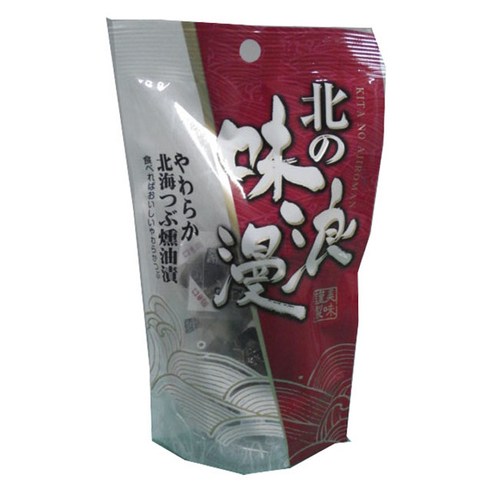 Tukunaka 북쪽의 맛 로망 부드러운 고둥 훈제 오일 절임, 1개, 30g