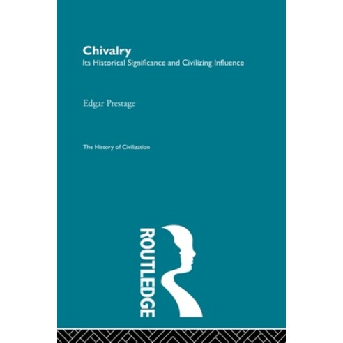 (영문도서) Chivalry Paperback, Routledge, English, 9780415569057