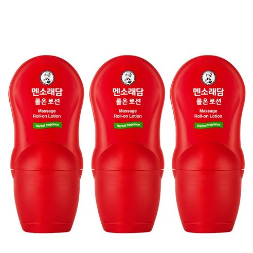 멘소래담 롤 온 로션, 1개입, 3개